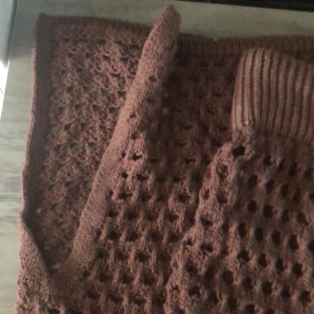 NWT Aerie Crochet Vacay Pant size M - Picture 6 of 11